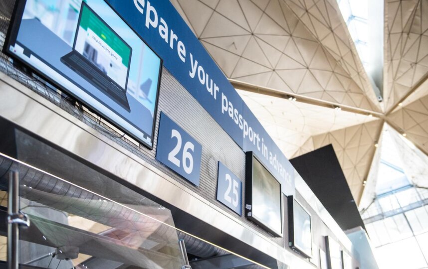 В Пулково приступили к обновлению информационных табло 28 октября 2025