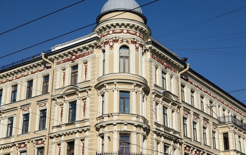 Программа Наследие: в Петербурге отреставрируют фасады 150 домов до 2030 года