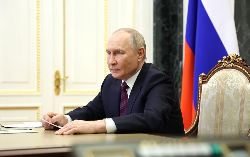 Владимир Путин обсудил с спецпредставителем по климату защиту национальных интересов в экологической повестке