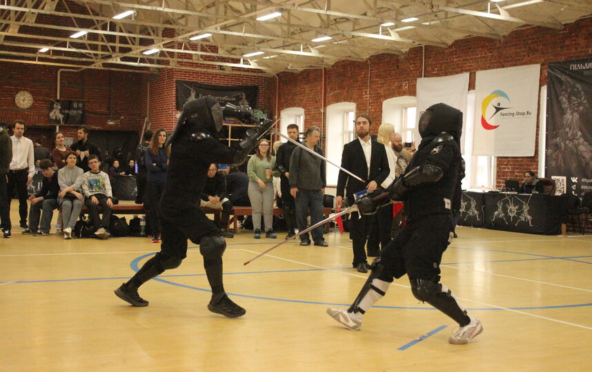 Петербуржцы выиграли все номинации на турнире по историческому бою ХЕМА
