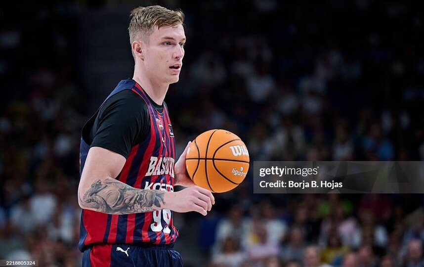 БК Зенит заключил контракт с хорватским игроком Лукой Шаманичем 5 ноября 2025