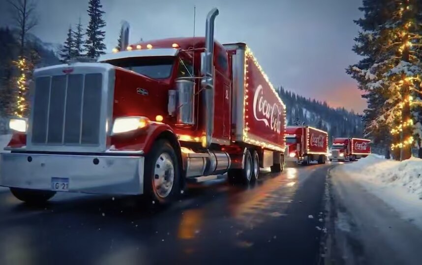 Новогодняя реклама Coca-Cola, сгенерированная ИИ, вызвала шквал критики