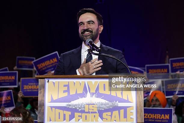 На выборах мэра Нью-Йорка победил кандидат, исповедующий ислам