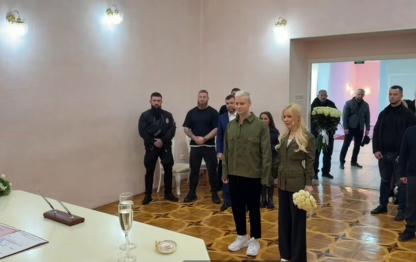 Shaman и Екатерина Мизулина поженились 5 ноября 2025