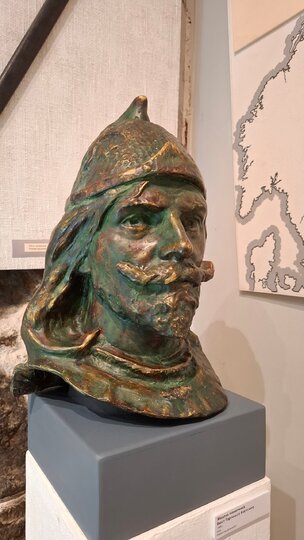 Бюст основателя Выборга вернулся домой