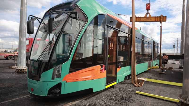 Новый трамвайный маршрут 2 свяжет Купчино, Шушары и Славянку