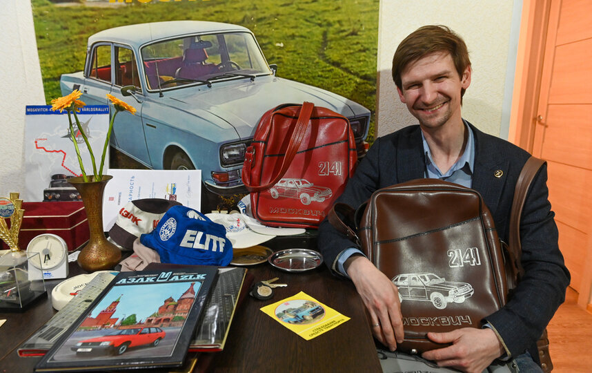 Авто для души: петербуржец коллекционирует москвичи