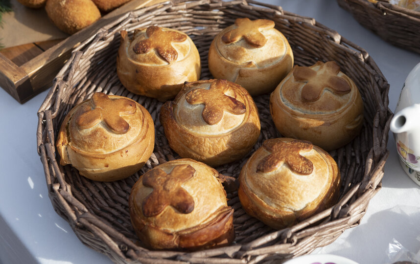 В Петербурге появится пространство Гастрономическая карта России