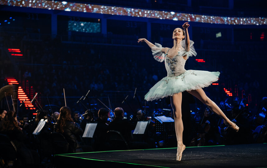 В Петербурге пройдет ледовое шоу Щелкунчик на льду с симфоническим оркестром