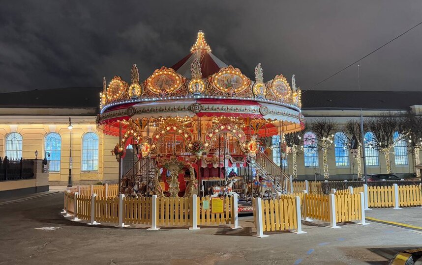 В Петербурге начали подготовку к рождественским ярмаркам