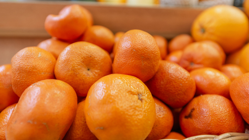 В Петербург не пропустили почти 20 тонн зараженных мандаринов из Китая 25 ноября 2025