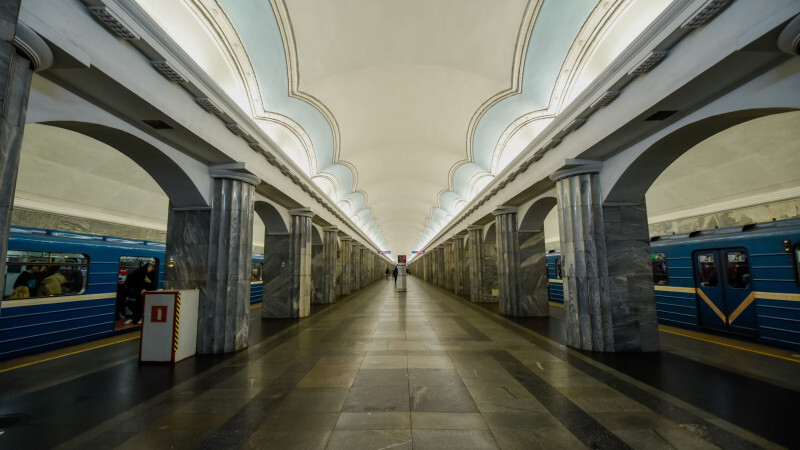 Как будет работать станция метро Балтийская в Петербурге во время ремонта эскалатора с 5 декабря 2025 по 27 февраля 2026