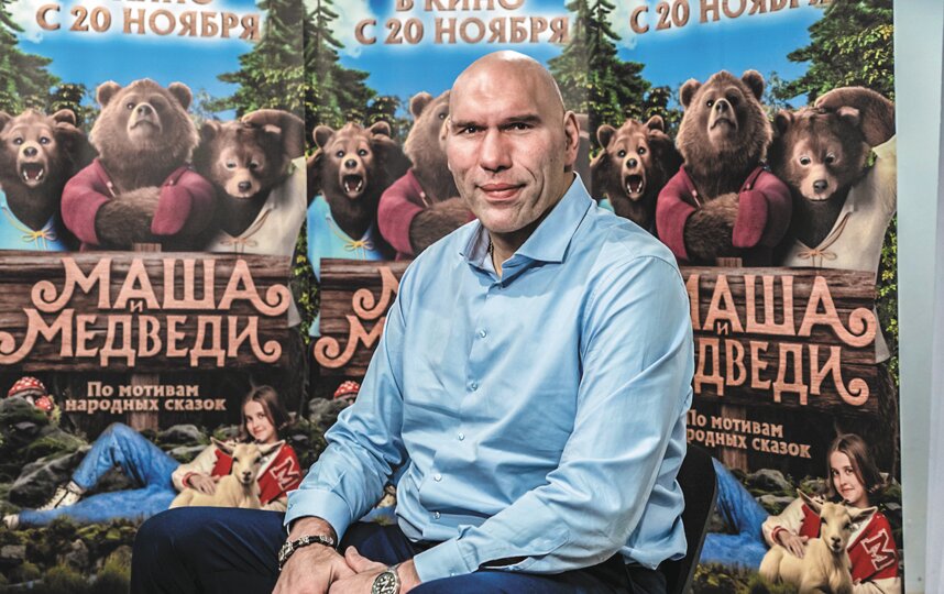 Николай Валуев стал сказочным Великаном