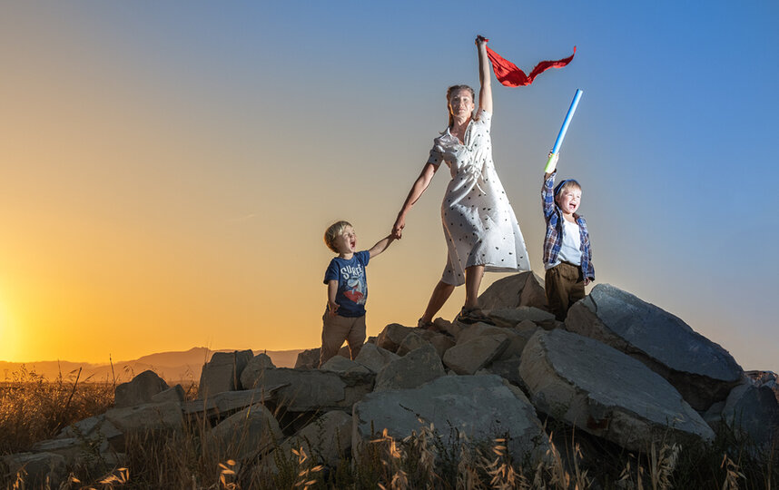 Мама  самая прекрасная роль