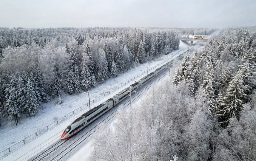РЖД заморозили цены на Сапсаны на Новый год 27 ноября 2025