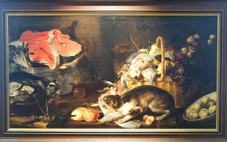 У каждой картины есть своя тайна в Музее Академии художеств