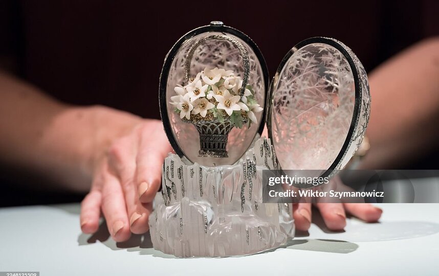 Зимнее яйцо Фаберже выставили на аукционе в Лондоне за 26 млн долларов 30 ноября 2025