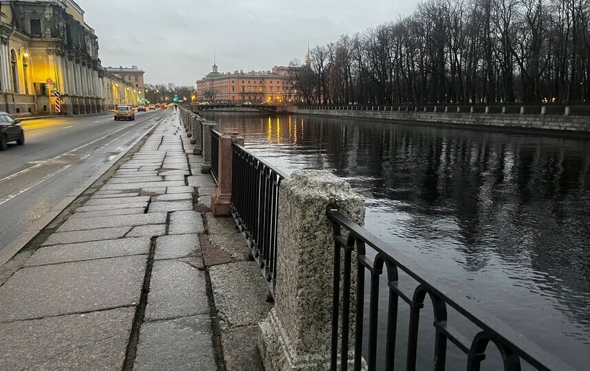 В ноябре солнце в Петербурге светило всего четыре дня 1 декабря 2025