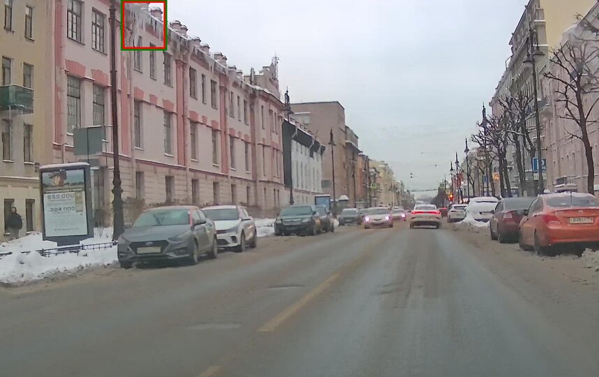 В Северной столице за сосульками следит нейросеть