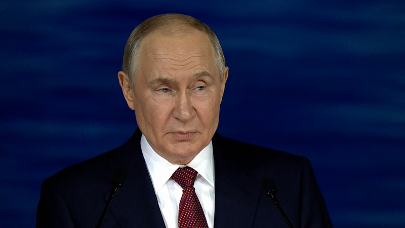 Путин заявил, что Европа вышла из мирного процесса по Украине