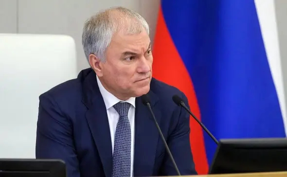 Спикер Володин призвал Госдуму не стоять в стороне на фоне дела Долиной