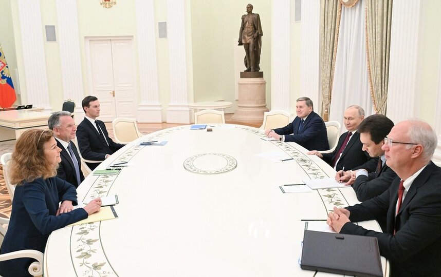 Чем завершилась встреча Путина и Уиткоффа по Украине 3 декабря 2025