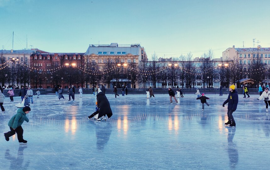 Петербург снова превратился в российскую столицу катков