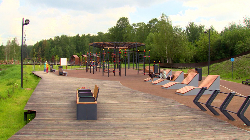 За год в Петербурге благоустроили 63 общественных пространства