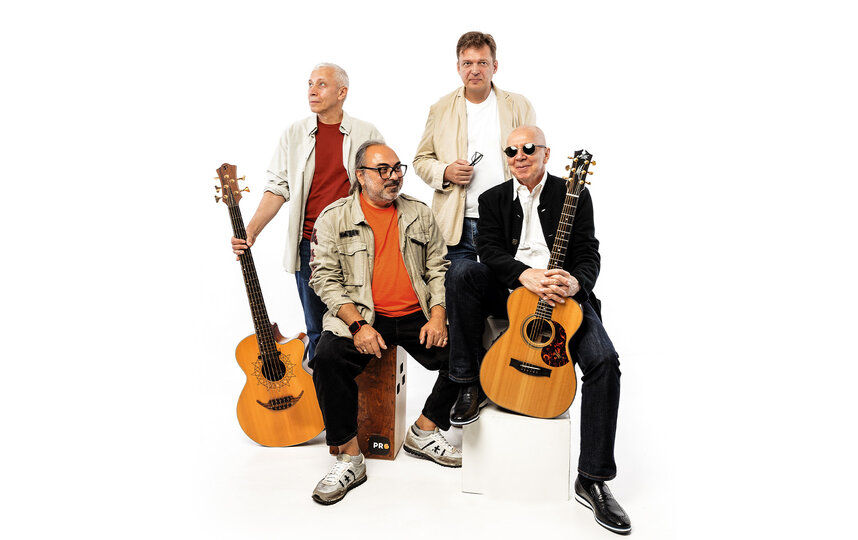 В Петербурге выступит группа Воскресение