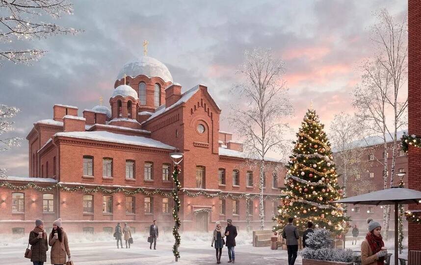 В Петербурге утвердили проект реставрации бывшей тюрьмы Кресты