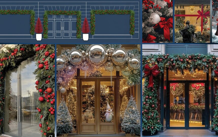 К зимним праздникам Петербург украсят в едином стиле