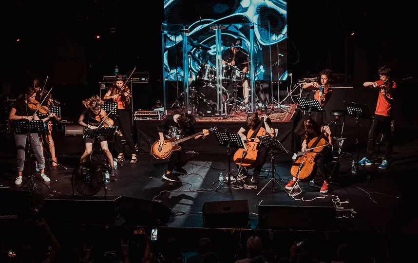 В Петербурге пройдет концерт Twenty One Pilots в исполнении оркестра