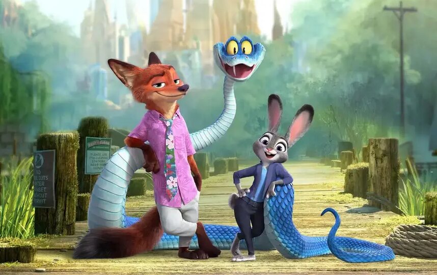 Привет Рататую, Сиянию и Молчанию ягнят: как в Зверополисе 2 обыграли сцены из легендарных фильмов