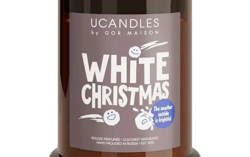 ������������� ����� UCANDLES White Christmas (2700 ���.)