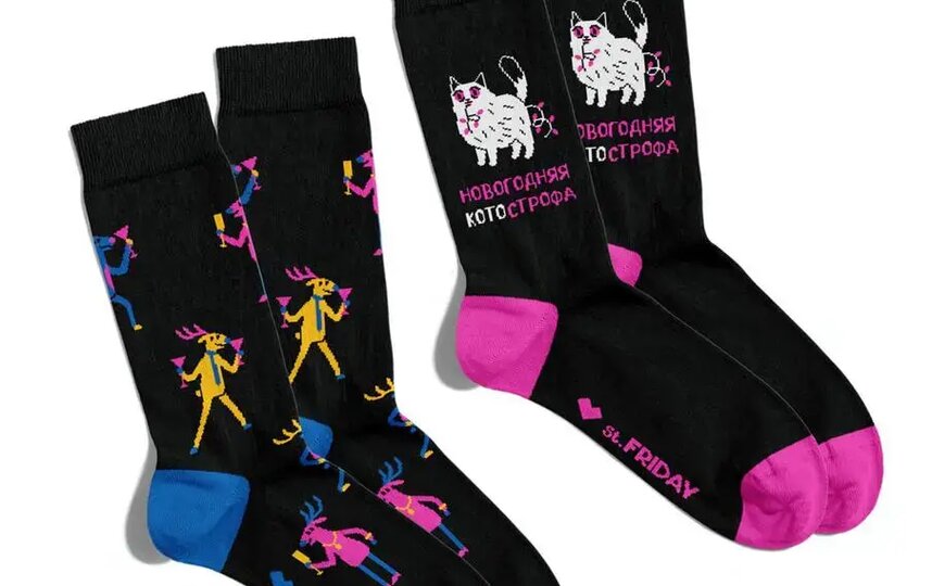 ����� ������ St. Friday Socks (899 ���.)