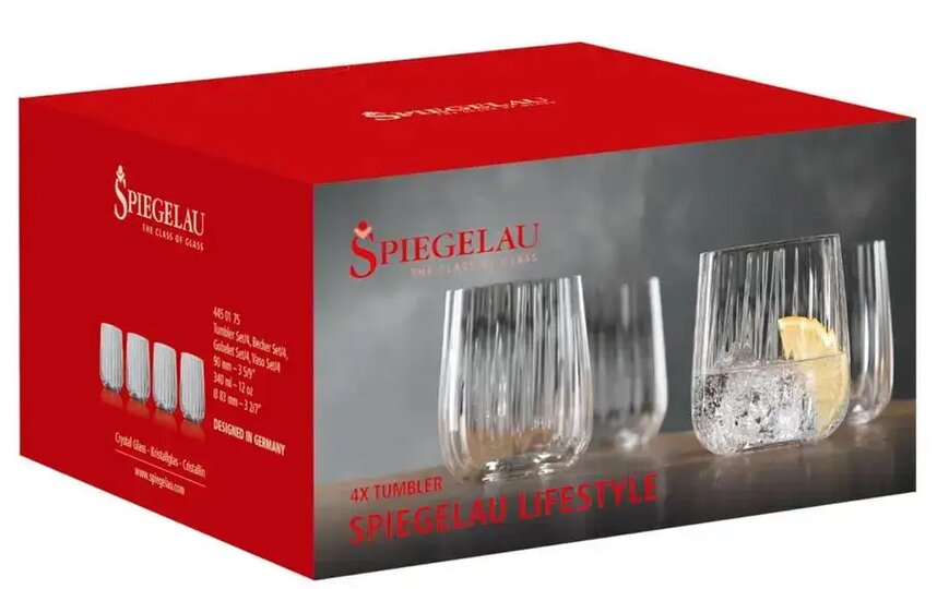 ����� �� 4-� ������� Spiegelau Lifestyle ��� ���� � ��������� (3420 ���.)