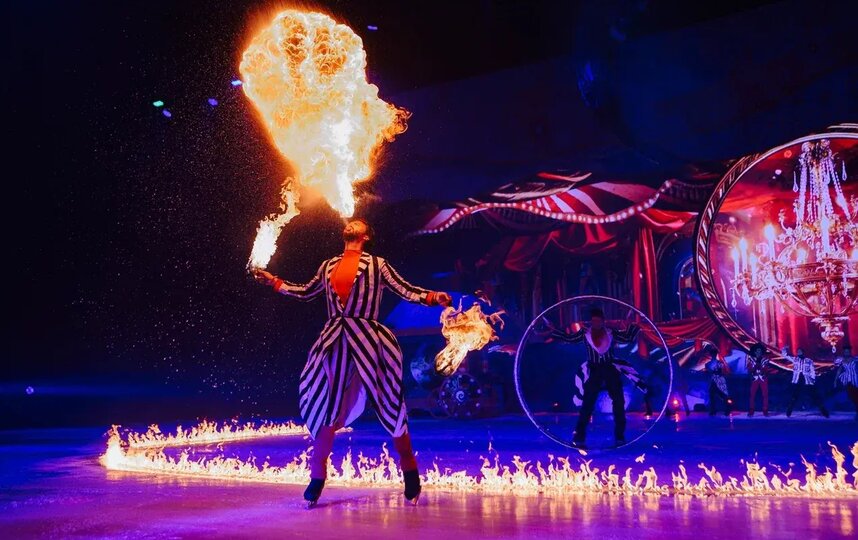 Ледовое шоу Татьяны Навки Вечера на хуторе состоится в Петербурге