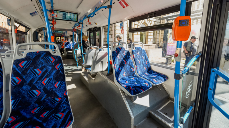 Движение троллейбусов на Потемкинской улице закроют на четыре дня