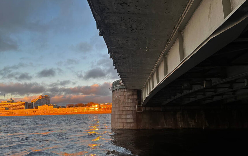 Барический гребень принесет в Петербург солнце