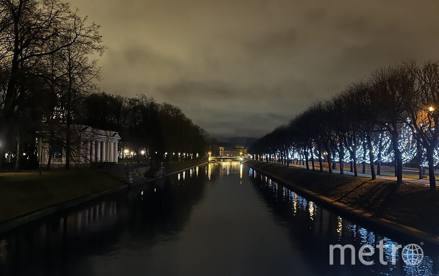 Петербург пережил самую холодную ночь этой зимы
