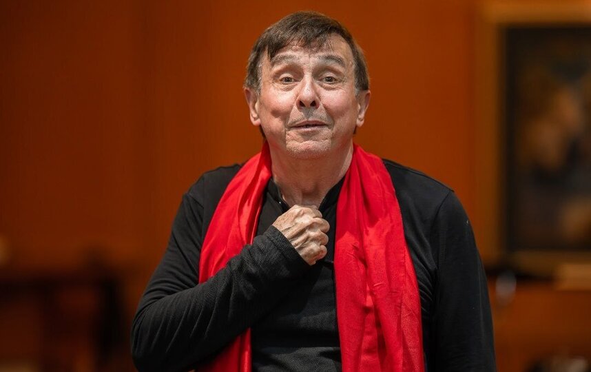 Моноспектакль народного артиста России Петра Семака пройдет в Петербурге