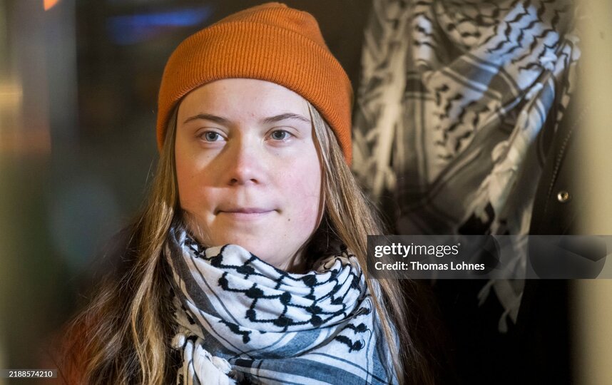 В Финляндии возбудили уголовное дело против Греты Тунберг