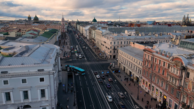 В Петербурге сохранится плюсовая температура