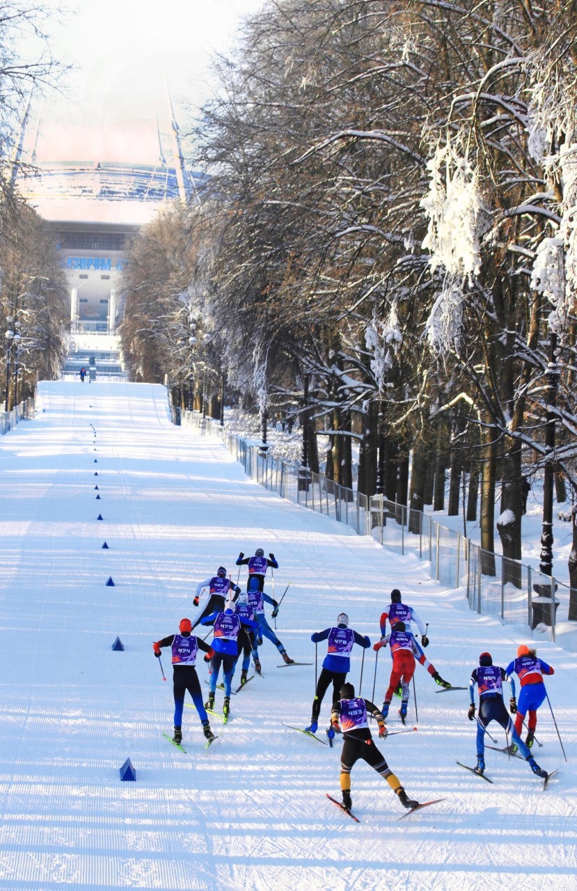 Лыжная трасса появится в Приморском парке Победы 16 декабря 2025
