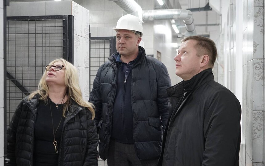 Депутат Единой России Антон Рудаков проверил ход ремонта в приюте для безнадзорных животных Помощь бездомным собакам