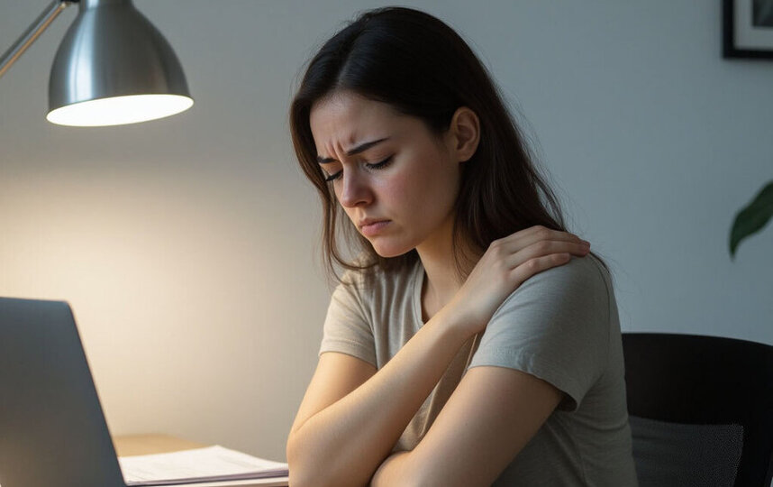 Расслабление шеи за 5 минут: быстрый и эффективный способ снять зажимы и боль