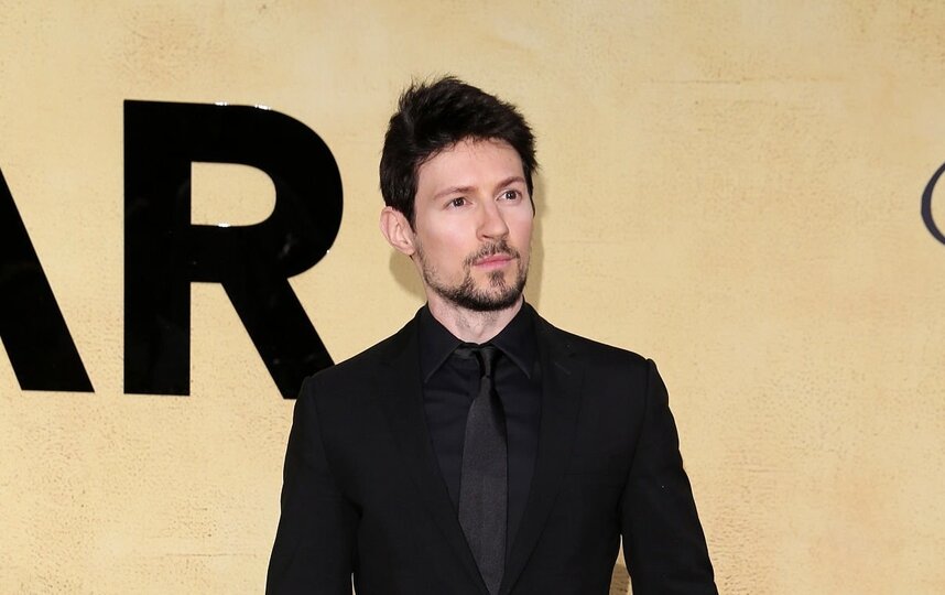 Павел Дуров представил эскиз логотипа для своей программы донорства спермы