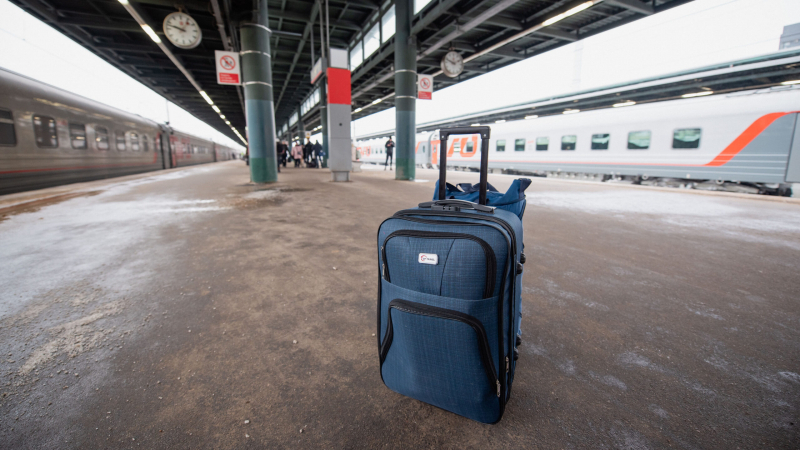 Петербургские железнодорожные вокзалы в 2025 году обслужили более 34 млн пассажиров