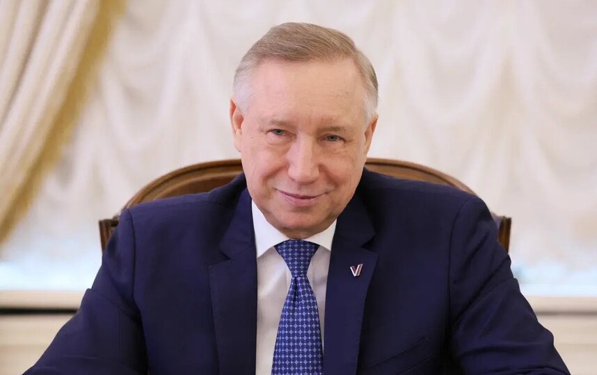 Александр Беглов и Александр Бельский поздравили петербуржцев с Новым годом