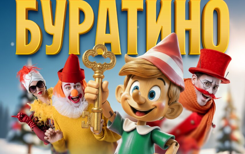 Банк РОССИЯ и Илья Авербух подарят детям СВО новогоднее шоу Буратино